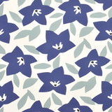 Carole Fabric Goodness Knows Sky Prisma 100% Cotton PAKISTAN 25" V, 27" H HD 56.5" - My Fabric Connection -