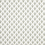 Carole Fabric In The Spotlight Pewter Prisma 100% Cotton SPAIN 3 3/4" V, 1 1/2" H HD 54" - My Fabric Connection -