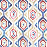 Carole Fabric Missed Connections Americana Prisma 100% Cotton SPAIN 27" V, 27" H HD 54" - My Fabric Connection -