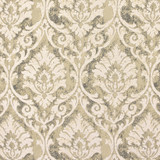 Carole Fabric Be Yourself Pyrite Radiance 93% Polyester, 7% Linen India 27" V, 13 1/4" H HD 56" - My Fabric Connection -