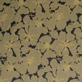 Carole Fabric Garden Stroll Black Radiance 100% Polyester Turkey 29 1/2" V, 19" H 57" - My Fabric Connection -