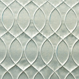 Carole Fabric Meeting Point Mineral Radiance 100% Polyester India 9" V, 4 1/4" H 55" - My Fabric Connection -
