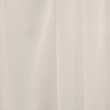 Carole Fabric Jet Away Limestone Sheer Basics III 100% Polyester- Weighted Hem Turkey None 126" - My Fabric Connection -