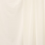 Carole Fabric Jet Away Marble Sheer Basics III 100% Polyester- Weighted Hem Turkey None 126" - My Fabric Connection -