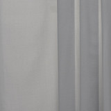 Carole Fabric Jet Away Smoke Sheer Basics III 100% Polyester- Weighted Hem Turkey None 126" - My Fabric Connection -