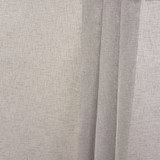 Carole Fabric Northbound Grey Sheer Basics III 100% Polyester Turkey None 130" - My Fabric Connection -