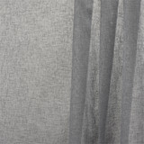 Carole Fabric Northbound Smoke Sheer Basics III 100% Polyester Turkey None 130" - My Fabric Connection -