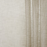 Carole Fabric Palm Coast Mink Sheer Basics III 100% Polyester Turkey None 130" - My Fabric Connection -