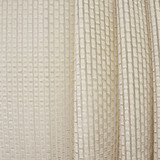Carole Fabric Like Me Beige Sheer Luxury 78% Viscose, 22% Polyester INDIA 1" V, 1" H 117" - My Fabric Connection -
