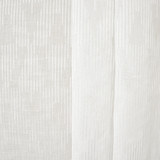 Carole Fabric Stand Here White Sheer Luxury 100% Polyester TURKEY 11 3/8" V, 7 7/8" H 118" - My Fabric Connection -