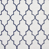 Carole Fabric By Grace Cobalt State Of The Art 53% Polyester, 47% Cotton TURKEY 13" V, 14" H 59" - My Fabric Connection -
