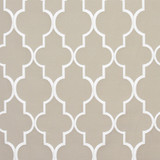 Carole Fabric By Grace Smoke State Of The Art 53% Polyester, 47% Cotton TURKEY 13" V, 14" H 59" - My Fabric Connection -