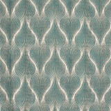 Carole Fabric Come Together Emerald State Of The Art 100% Polyester CHINA 6 1/2" V, 7 1/2" H 55" - My Fabric Connection -