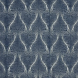 Carole Fabric Come Together Navy State Of The Art 100% Polyester CHINA 6 1/2" V, 7 1/2" H 55" - My Fabric Connection -