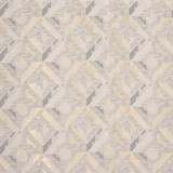 Carole Fabric Moving On Up Platinum State Of The Art 100% Polyester CHINA 7 1/4" V, 7" H 55" - My Fabric Connection -