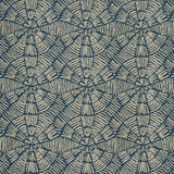 Carole Fabric Unforgettable Time Peacock State Of The Art 100% Polyester CHINA 7 1/8" V, 7" H 55" - My Fabric Connection -