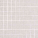 Carole Fabric Mallory Square Linen Stone Path 72% Polyester, 23% Cotton, 5% Rayon India 2 1/2" V, 2 1/4" H 55.5" - My Fabric Connection -