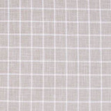 Carole Fabric Mallory Square Truffle Stone Path 72% Polyester, 23% Cotton, 5% Rayon India 2 1/2" V, 2 1/4" H 55.5" - My Fabric Connection -