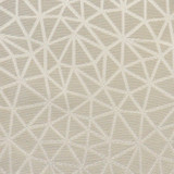 Maxwell Fabric BUCKMINSTER 210 BUFF COLOR THEORY-VOL.VI ALABASTER 100% POLYESTER INDIA V-13.7"H-9" 54.7" - My Fabric Connection -