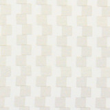 Maxwell Fabric CRETE 522 ALLOY SHEER PATHS 100% POLYESTER TURKEY V-2" H-2" 118" EMB. WIDTH 110" - My Fabric Connection -