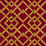 RM CoCo Fabric Frescato Trellis Reversal Opera Red ColorWorks Spring 2022 RM Studio See Sample 0 Horizontal: 6.75 and Vertical: 6.75 0 - My Fabric Connection -