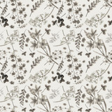 RM CoCo Fabric Wildflower Mono Vanilla Bean ColorWorks Spring 2022 RM Studio See Sample 0 Horizontal: 13.5 and Vertical: 13.5 0 - My Fabric Connection -