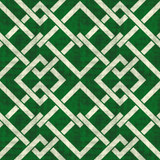 RM CoCo Fabric Frescato Trellis Reversal Emerald ColorWorks Spring 2022 RM Studio See Sample 0 Horizontal: 6.75 and Vertical: 6.75 0 - My Fabric Connection -