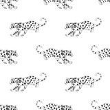 RM CoCo Fabric Cool Cat White Leopard ColorWorks Spring 2022 RM Studio See Sample 0 Horizontal: 13.5 and Vertical: 13.5 0 - My Fabric Connection -