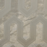 Europatex Fabric Baroque A Pearl Baroque 100% Polyester 5" H, 5.75" V 114.00 inches - My Fabric Connection -