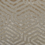 Europatex Fabric Baroque B Cream Baroque 100% Polyester 8" H, 6" V 114.00 inches - My Fabric Connection -