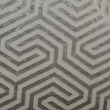 Europatex Fabric Baroque B Silver Baroque 100% Polyester 8" H, 6" V 114.00 inches - My Fabric Connection -