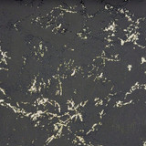 Europatex Fabric Dazzle Marble Black Gold Dazzle 100% Polyester 118.00 inches - My Fabric Connection -