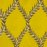 Europatex Fabric Garnet A Citron Garnet 100% Polyester V: 7.89" H: 4.85" 55.00 inches - My Fabric Connection -