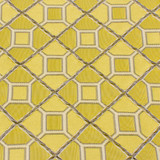Europatex Fabric Garnet B Citron Garnet 100% Polyester V: 2.37" H: 2.43" 55.00 inches - My Fabric Connection -