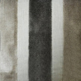 Europatex Fabric Lara's Velvet Stripe Silver Lara's Velvet 57% Polyester, 43% Viscose 1" H 55.00 inches - My Fabric Connection -