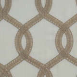 Europatex Fabric Nantucket Natural Nantucket 100% Polyester 8.5" H, 4" V 55.00 inches - My Fabric Connection -