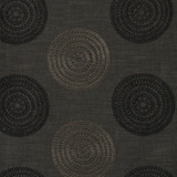 Europatex Fabric Oriana C Smoke Oriana 80% Polyester, 10% Linen, 10% Viscose 08.60" H, 06.30" V 55.00 inches - My Fabric Connection -