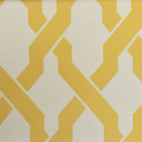 Europatex Fabric Samoa Col. Yellow Pacific 75% Cotton / 25% Polyester V: 5.91" H: 3.74" 57.00 inches - My Fabric Connection -