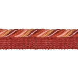 Europatex Fabric 01119 Coral Portofino 50% Viscose, 50% Cotton 0.25 inches - My Fabric Connection -