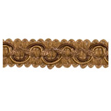 Europatex Fabric 04007 Brown Portofino 50% Viscose, 50% Cotton 0.63 inches - My Fabric Connection -