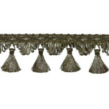 Europatex Fabric 3013 Antique Metallic 100% Polyester 0.50 inches - My Fabric Connection -