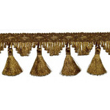 Europatex Fabric 3013 Gold Metallic 100% Polyester 0.50 inches - My Fabric Connection -