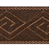 Europatex Fabric 7125 Chocolate Necessities 100% Polyester 1.7" 1.50 inches - My Fabric Connection -