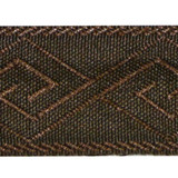 Europatex Fabric 7125 Cocoa Necessities 100% Polyester 1.7" 1.50 inches - My Fabric Connection -