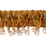 Europatex Fabric Alabama Gold Americana 60% Polyester, 40% Acrylic 2.00 inches - My Fabric Connection -