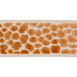 Europatex Fabric Alpas Terracotta Alpas 100% Polyester 3.50 inches - My Fabric Connection -