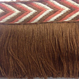 Europatex Fabric Ariel Apricot Sirenia 50% Viscose, 50% Cotton 2.00 inches - My Fabric Connection -