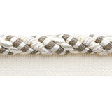Europatex Fabric Blossom Ivory Bouquet 100% Polyester 0.63 inches - My Fabric Connection -