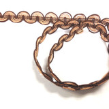 Europatex Fabric Braid RL 7200 Cappuccino RL - My Fabric Connection -