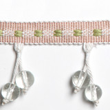 Europatex Fabric Buccheri Berry San Marino 62% Fibranne, 35% Linen, 3% Polyester 1.90 inches - My Fabric Connection -